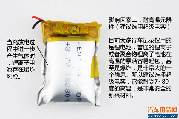 行家聊产品(3) 行车记录仪这样选才靠谱