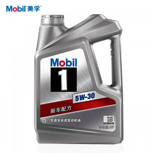 Mobil美孚1号汽车润滑油4L SN级全合成机油
