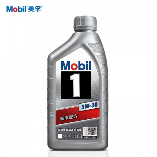 Mobil美孚1号 汽车润滑油1L SN级 全合成机油