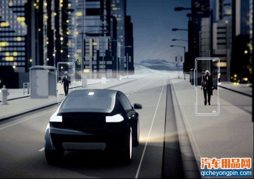 智驾黑科技：汽车夜视系统将成智能驾驶标配