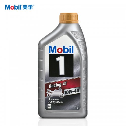 Mobil美孚1号雷霆4T摩托车润滑油1L SM级全合成机油