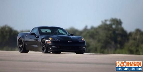 电动汽车Corvette又一次创造最快世界纪录