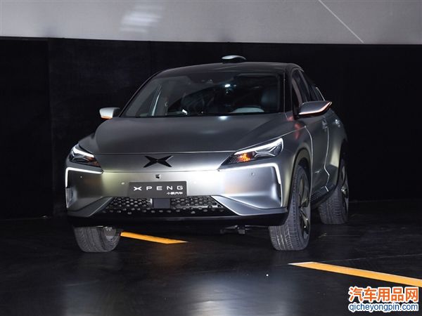 互联网电动SUV：小鹏汽车BETA版亮相