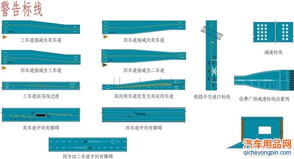 道路交通警告标线