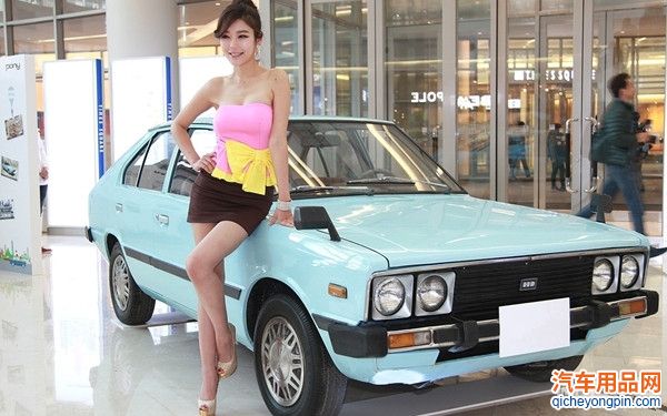 汽车美女