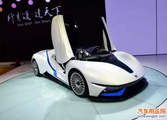 这五款来自未来的汽车都是中国造的！