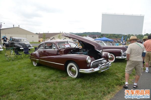 老爷车 1947款Roadmaster车型